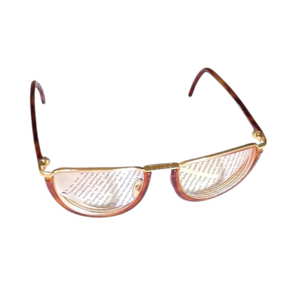 Gianfranco Ferre Accessories - GIANFRANCO FERRE EUC RX Glasses in Gold & Tortoise